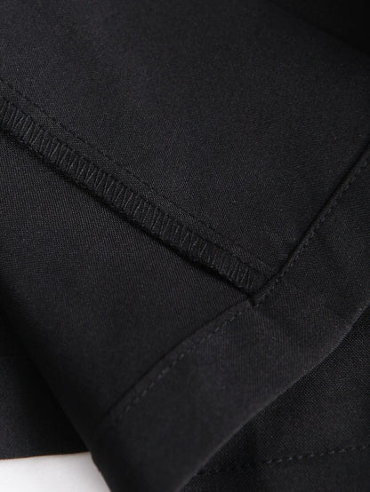 Manfinity Men Solid Drop Shoulder Kimono without Tee
