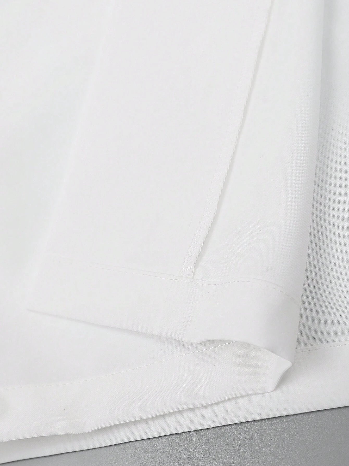 Manfinity Men Solid Drop Shoulder Kimono without Tee