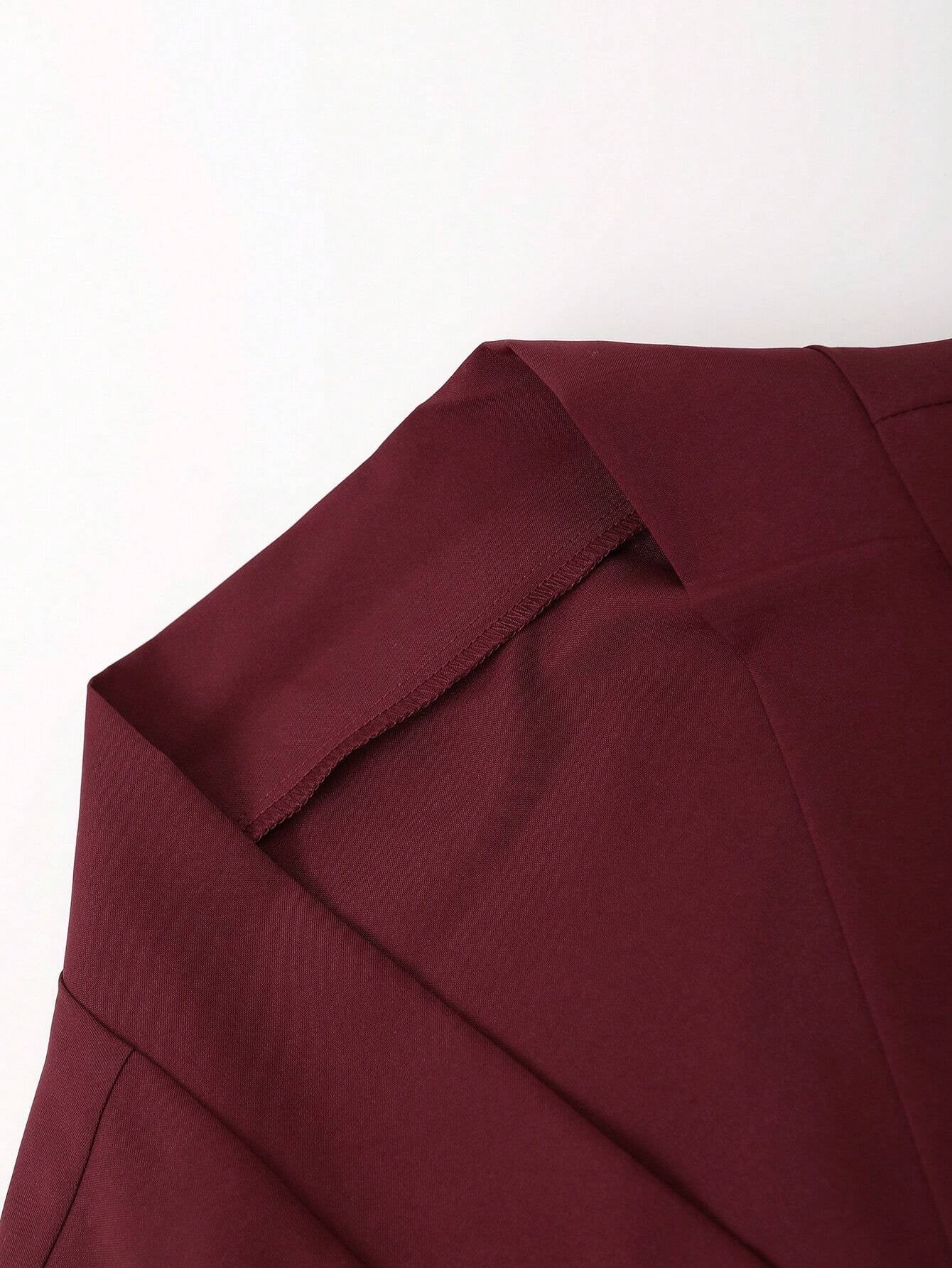 Manfinity Men Solid Drop Shoulder Kimono without Tee