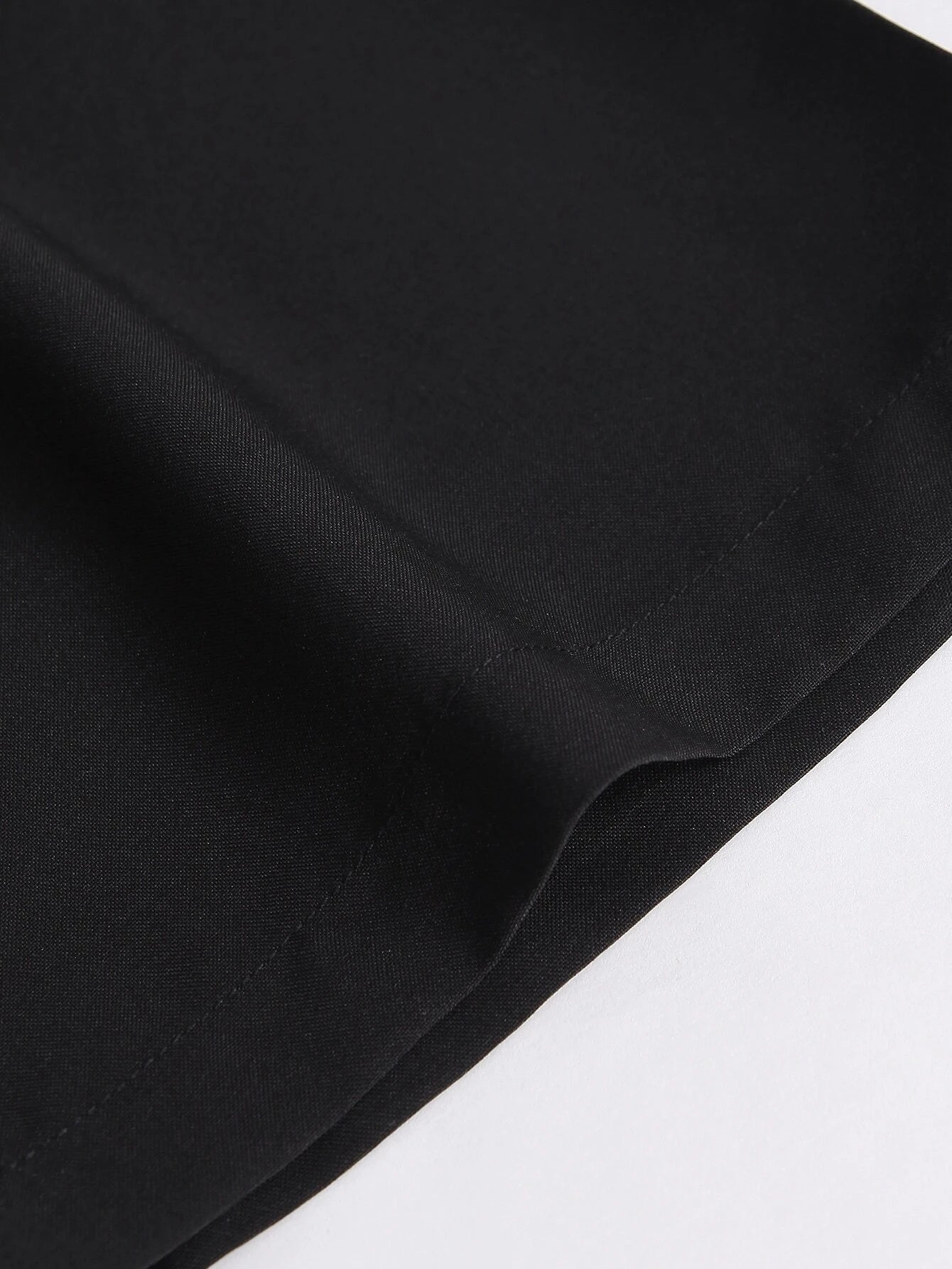 Manfinity Men Solid Drop Shoulder Kimono without Tee