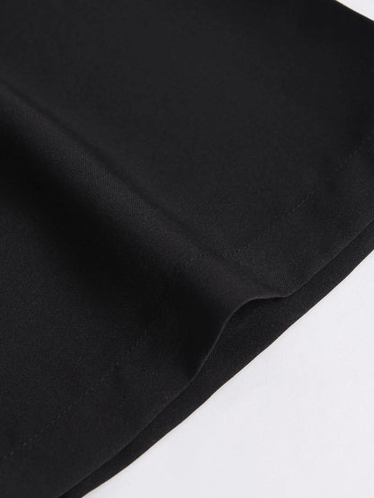 Manfinity Men Solid Drop Shoulder Kimono without Tee