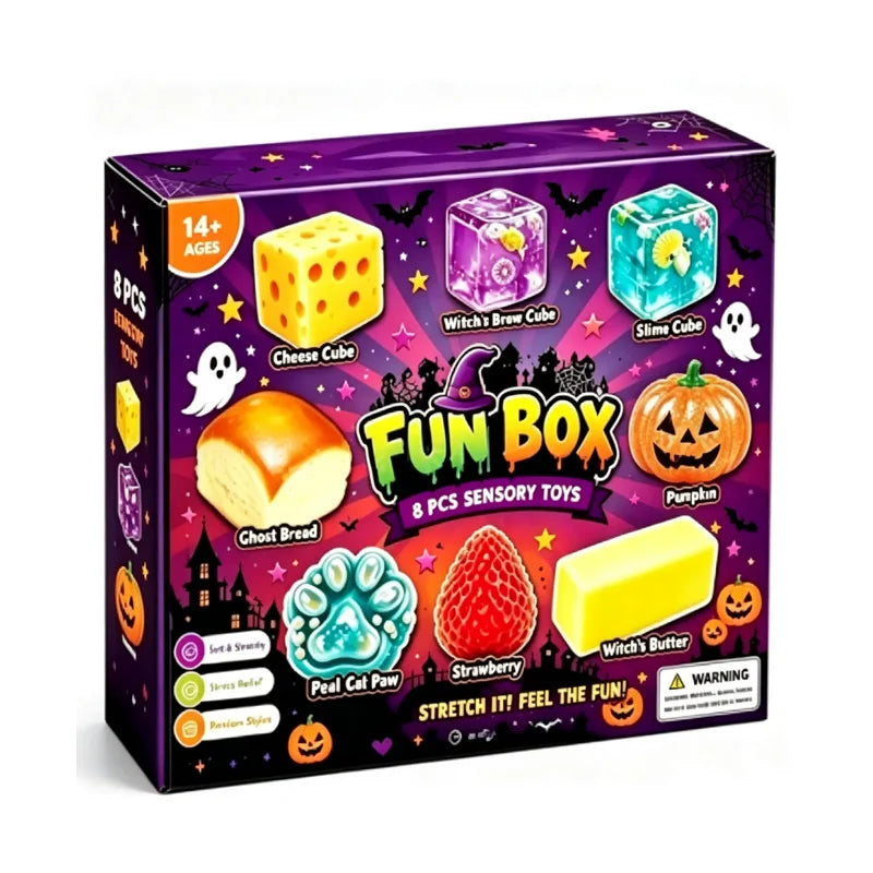 Halloween Squishy Bun Countdown Set