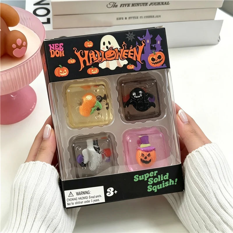 Limited Edition Halloween Mini Ice Cube Sensory Set