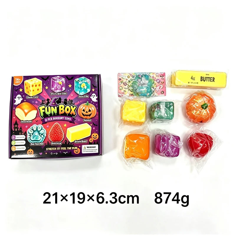 Halloween Squishy Bun Countdown Set