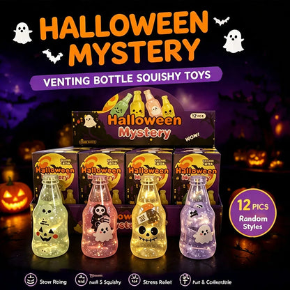 Spooky Potion Squeeze Party Favors