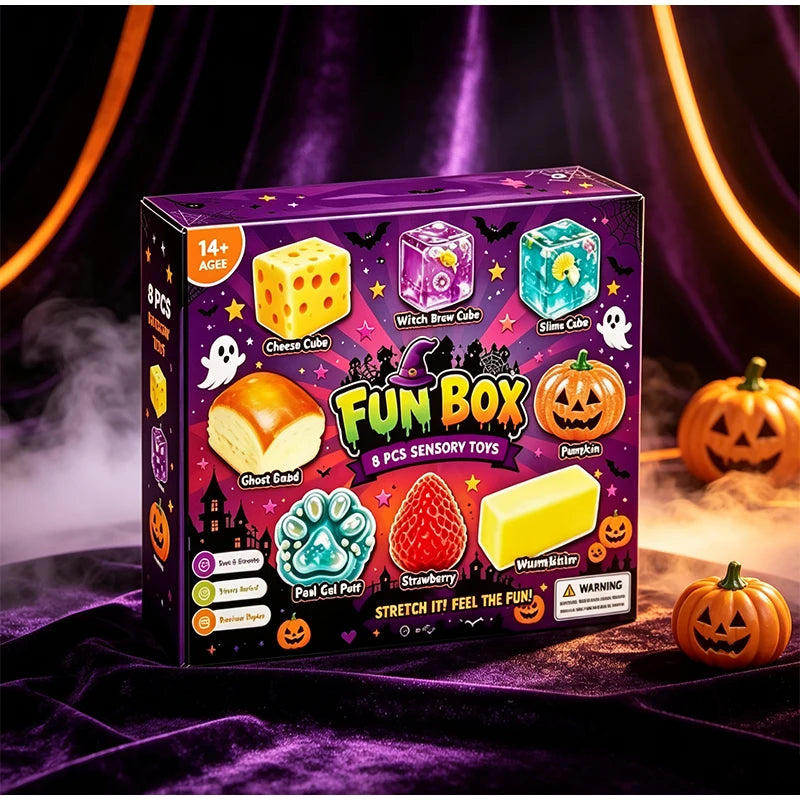 Halloween Squishy Bun Countdown Set