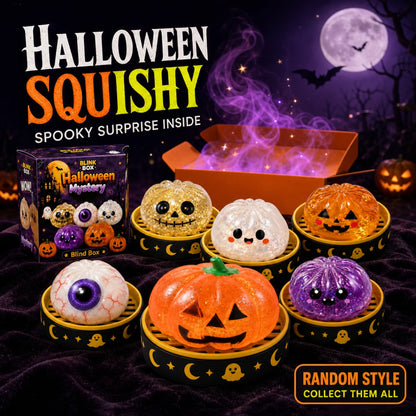 Halloween Mystery Squishy Collection