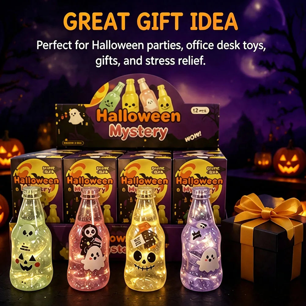 Spooky Potion Squeeze Party Favors