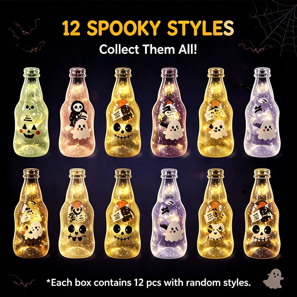Spooky Potion Squeeze Party Favors