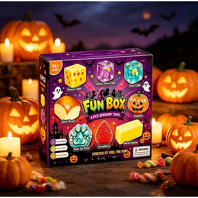 Halloween Squishy Bun Countdown Set