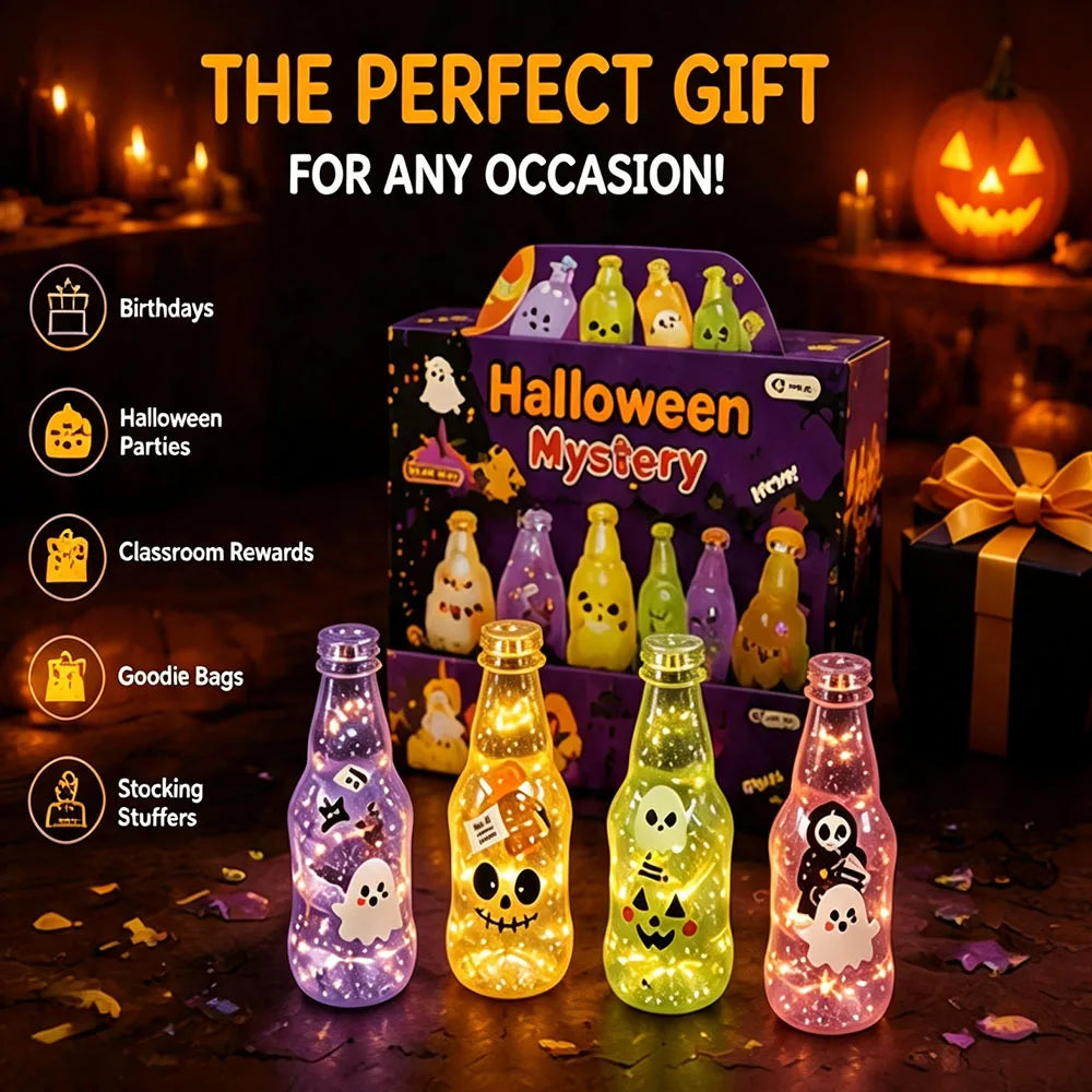 Spooky Potion Squeeze Party Favors
