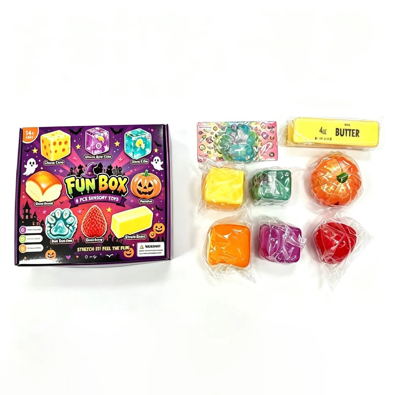 Halloween Squishy Bun Countdown Set