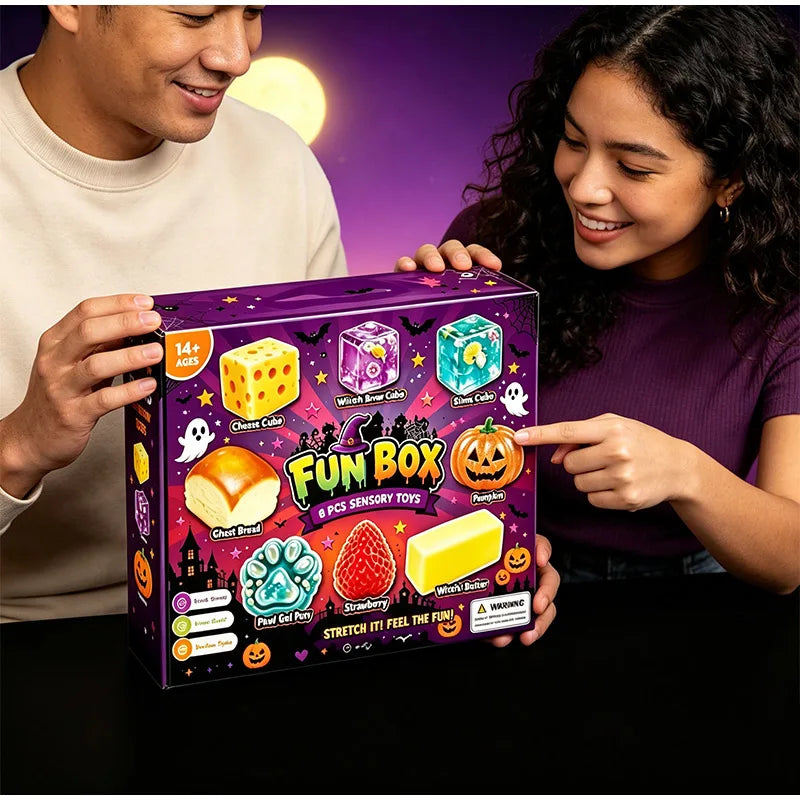 Halloween Squishy Bun Countdown Set