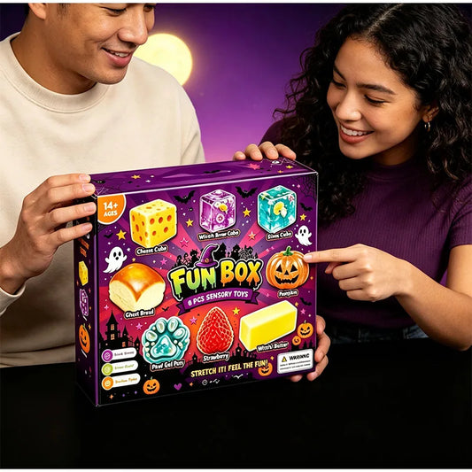 Halloween Squishy Bun Countdown Set