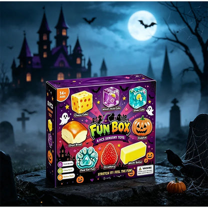 Halloween Squishy Bun Countdown Set