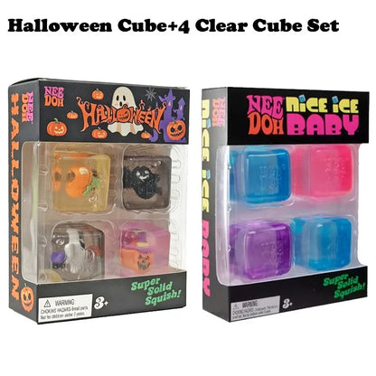 Limited Edition Halloween Mini Ice Cube Sensory Set